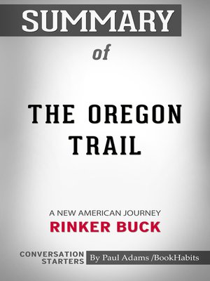 cover image of Summary of the Oregon Trail